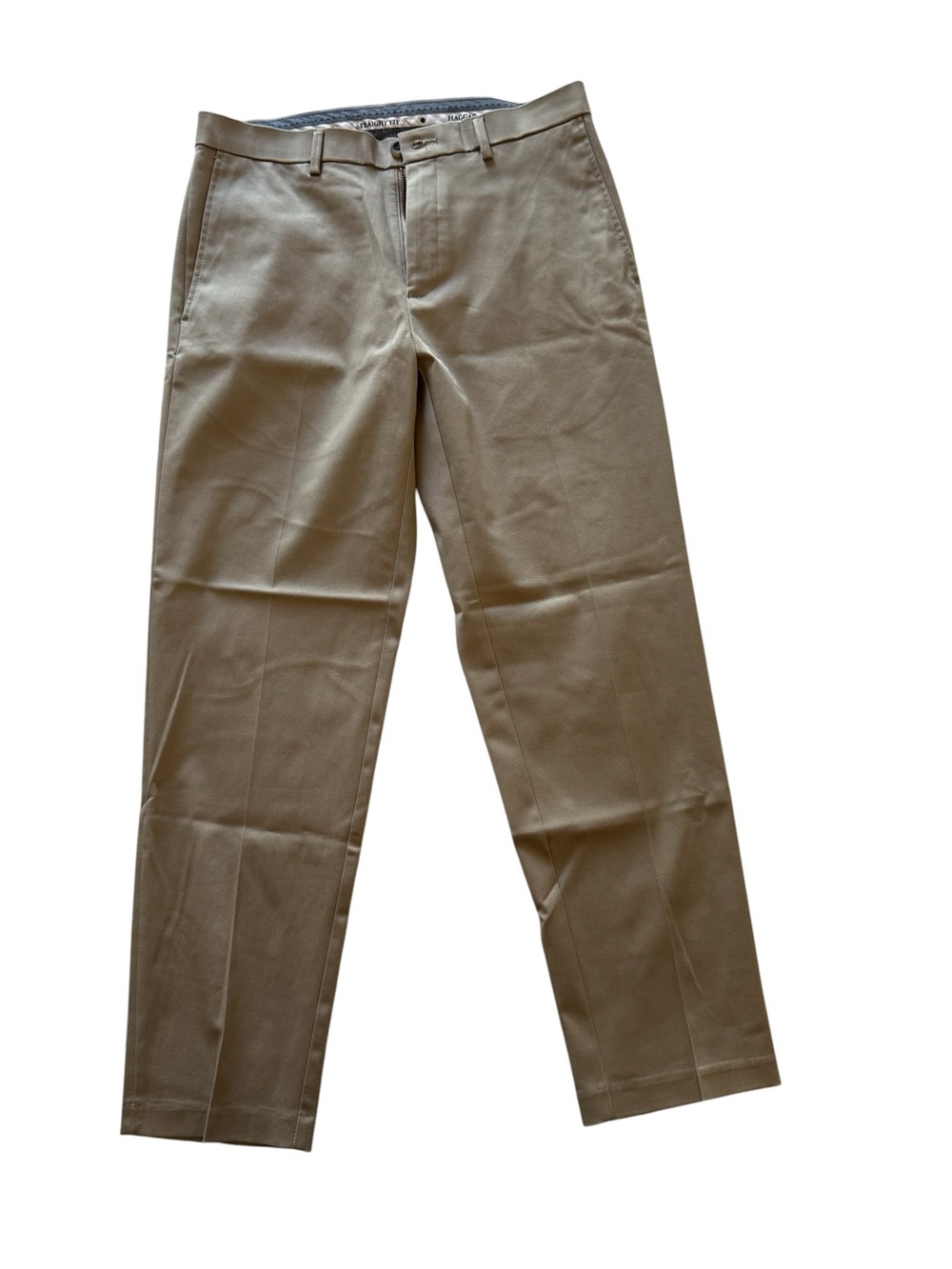 Haggar Men's Tan Chino Pants
